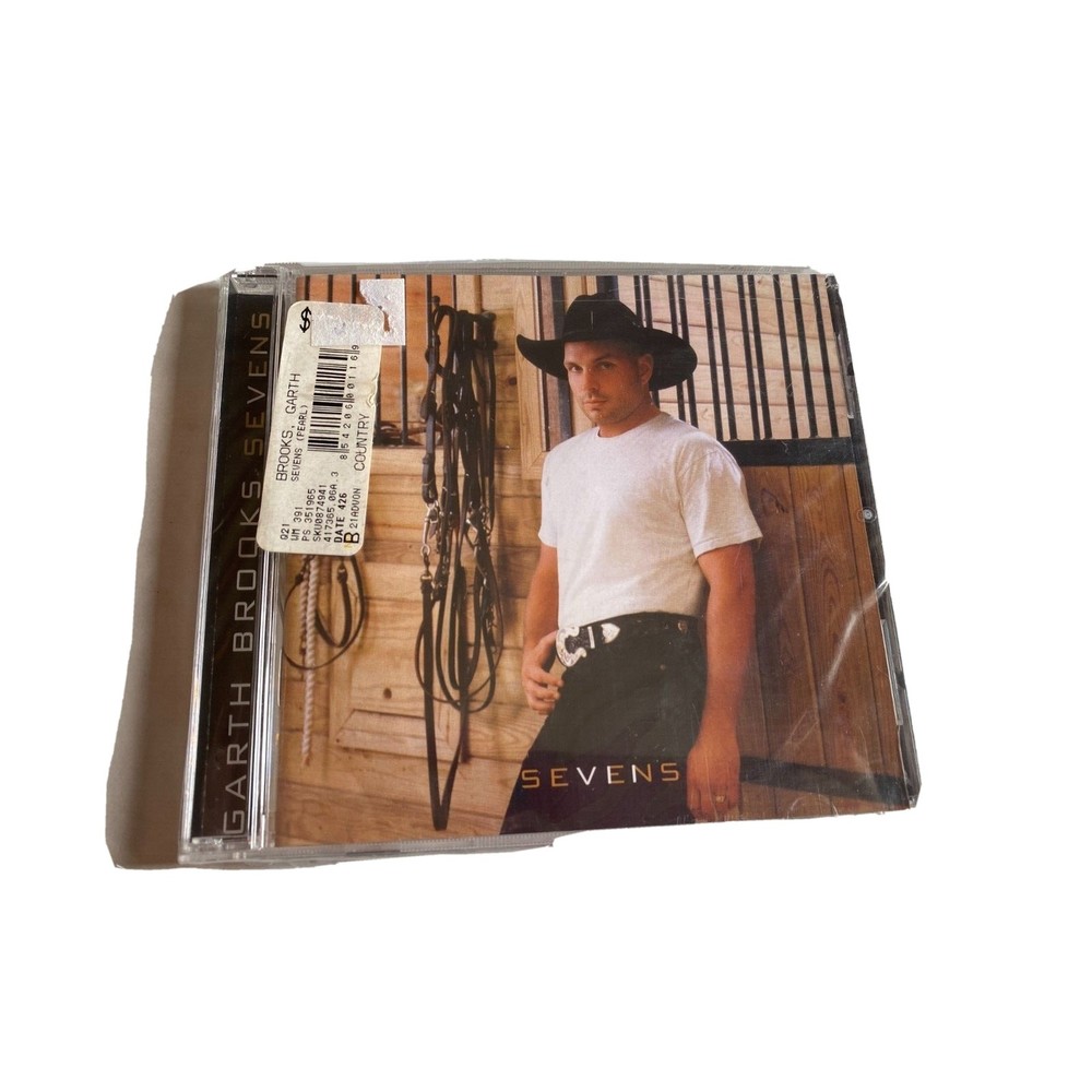 Garth Brooks Sevens SEALED CD